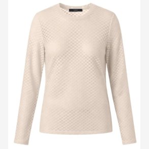 LUXZUZ - Segberg Lace T-Shirt - Ecru