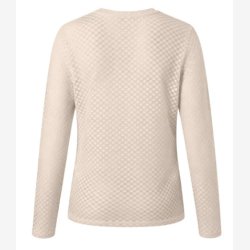 LUXZUZ - Segberg Lace T-Shirt - Ecru