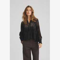 LUXZUZ - Zinaida Bluse - Sort
