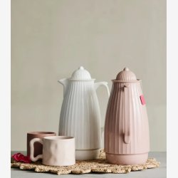 NORDAL - Termokande Rosa PP/glas H:29 D:13 cm.