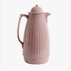 NORDAL - Termokande Rosa PP/glas H:29 D:13 cm.