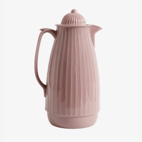 NORDAL - Termokande Rosa PP/glas H:29 D:13 cm.