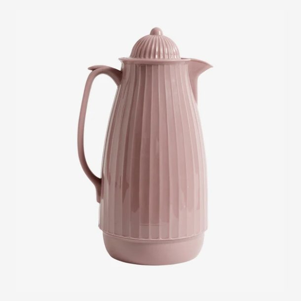NORDAL - Termokande Rosa PP/glas H:29 D:13 cm.