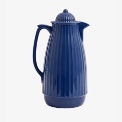 NORDAL - Termokande Bl� PP/glas H:29 D:13 cm.