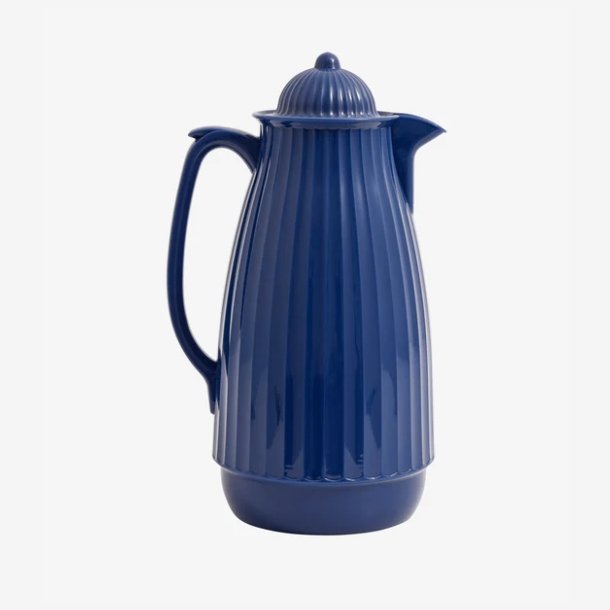 NORDAL - Termokande Bl� PP/glas H:29 D:13 cm.