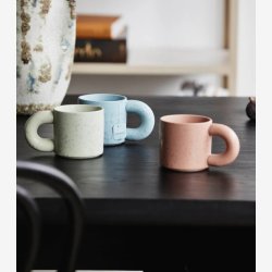 NORDAL - Kop m. stor hank Rose Stent�j B:13,5 H:8 D:8,5 cm.