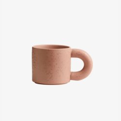 NORDAL - Kop m. stor hank Rose Stent�j B:13,5 H:8 D:8,5 cm.