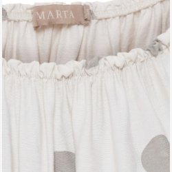 Marta Du Ch�teau - MdcLucianna Top - Beige - Onesize