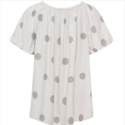Marta Du Ch�teau - MdcLucianna Top - Beige - Onesize