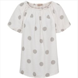 Marta Du Ch�teau - MdcLucianna Top - Beige - Onesize