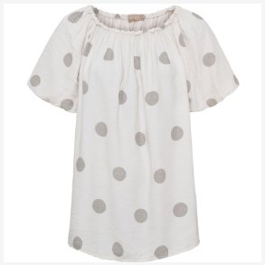Marta Du Ch�teau - MdcLucianna Top - Beige - Onesize