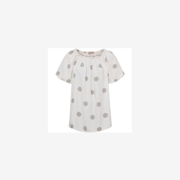 Marta Du Ch�teau - MdcLucianna Top - Beige - Onesize