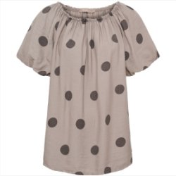 Marta Du Ch�teau - MdcLucianna Top - Fango - Onesize