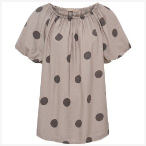 Marta Du Ch�teau - MdcLucianna Top - Fango - Onesize
