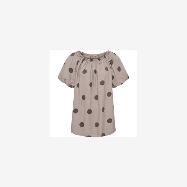 Marta Du Ch�teau - MdcLucianna Top - Fango - Onesize