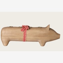 Maileg - Tr�lysestage Gris Advent Natur 13,5x38 cm.