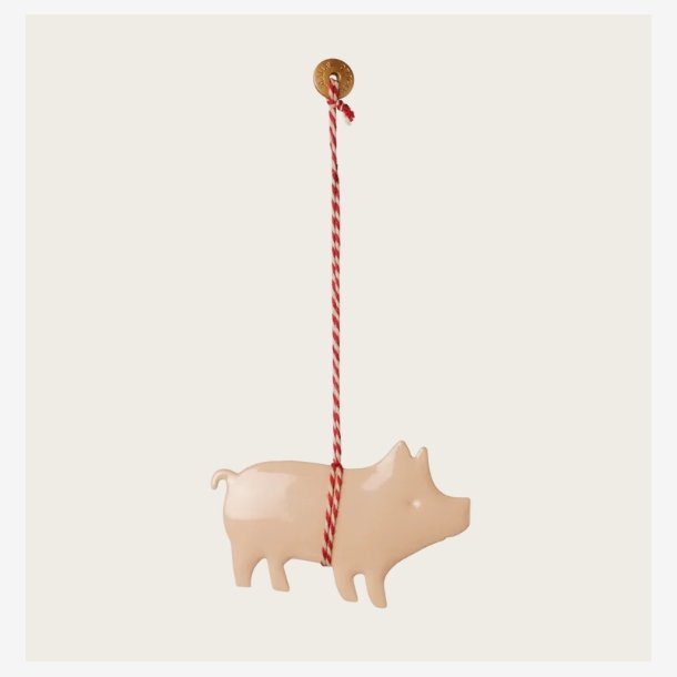 Maileg - Metaloph�ng Gris Rosa