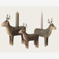 Maileg - Rensdyr Tr�figur Brun