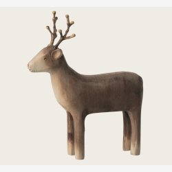 Maileg - Rensdyr Tr�figur Brun