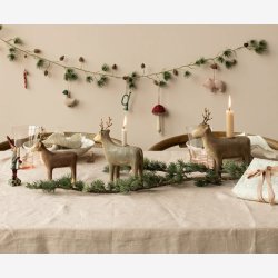 Maileg - Rensdyr Tr�figur Brun