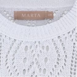 Marta Du Ch�teau - MdcVina Strik - Hvid