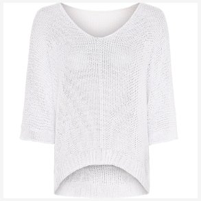 Marta Du Ch�teau - MdcBetina Strik - Hvid Onesize