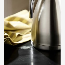 NORDAL - Termokande Kromoverflade Rustfrit st�l H:25 D:15 cm.