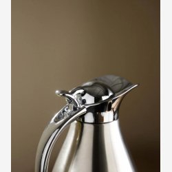 NORDAL - Termokande Kromoverflade Rustfrit st�l H:25 D:15 cm.