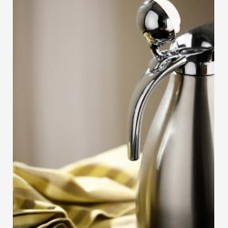 NORDAL - Termokande Kromoverflade Rustfrit st�l H:25 D:15 cm.