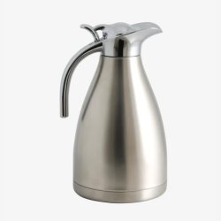 NORDAL - Termokande Kromoverflade Rustfrit st�l H:25 D:15 cm.