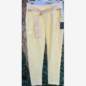 Buks m. b�lte Gul Onesize Bomuld/Polyester/Elastan