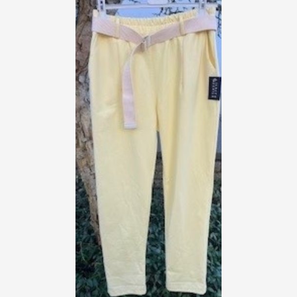 Buks m. b�lte Gul Onesize Bomuld/Polyester/Elastan