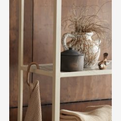 NORDAL - C-krog Rund Bambus B: 5,5 L:11,5 H:1 cm.