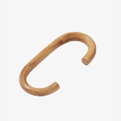 NORDAL - C-krog Rund Bambus B: 5,5 L:11,5 H:1 cm.