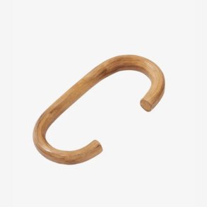 NORDAL - C-krog Rund Bambus B: 5,5 L:11,5 H:1 cm.