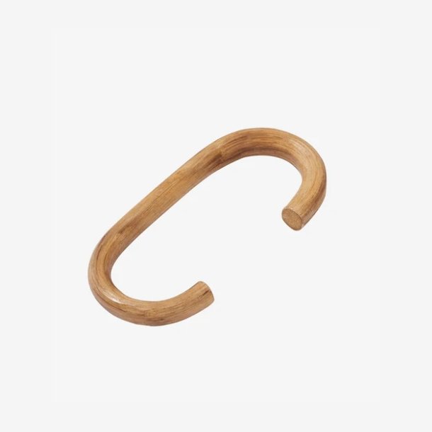 NORDAL - C-krog Rund Bambus B: 5,5 L:11,5 H:1 cm.