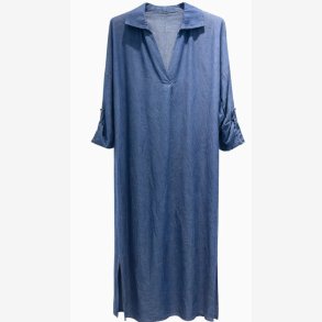 Kjole i denim look Tencel Onesize