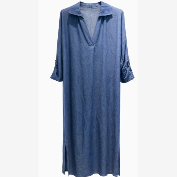 Kjole i denim look Tencel Onesize