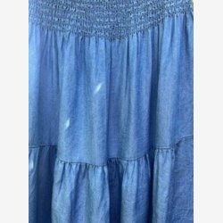 Nederdel Denim Tencel Onesize