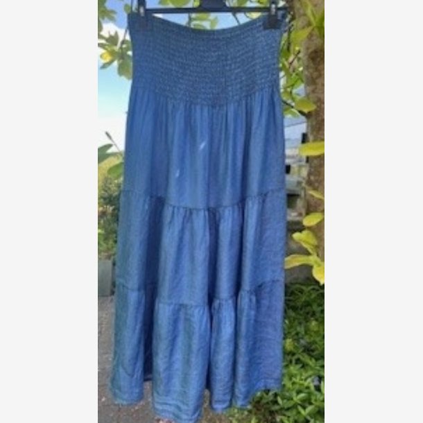 Nederdel Denim Tencel Onesize