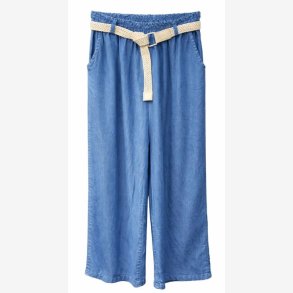 Buks m. flet b�lte M�rk Denim Tencel Onesize