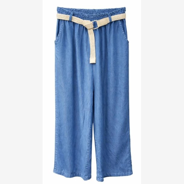 Buks m. flet b�lte M�rk Denim Tencel Onesize