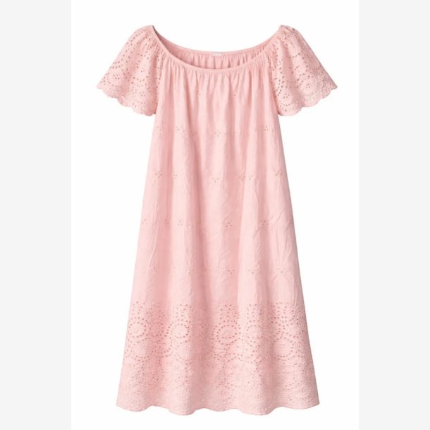 Kjole m. hul m�nster Rosa Onesize