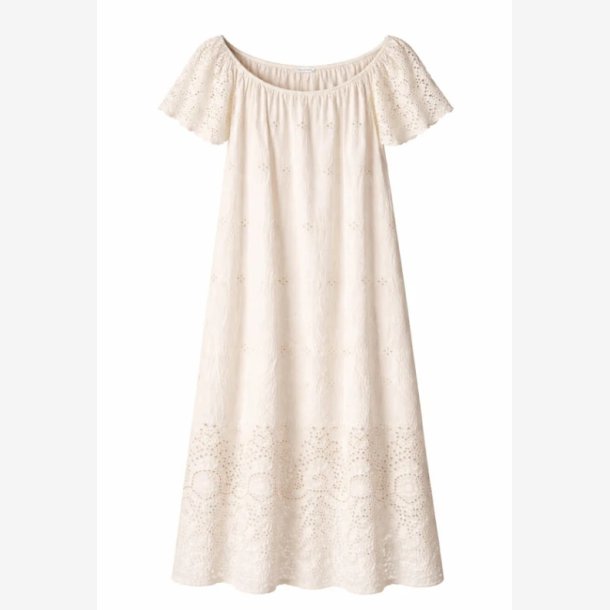 Kjole m. hul m�nster Sand Onesize