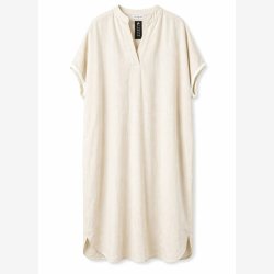 Tunika m. kant og lommer Sand Onesize