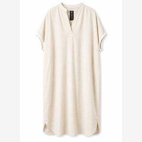 Tunika m. kant og lommer Sand Onesize