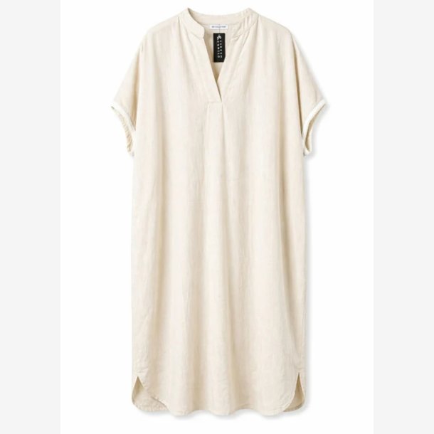 Tunika m. kant og lommer Sand Onesize