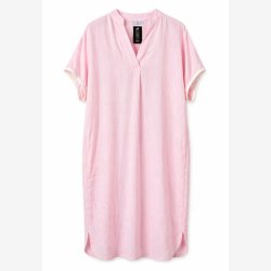 Tunika m. kant og lommer Rosa Onesize