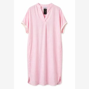 Tunika m. kant og lommer Rosa Onesize