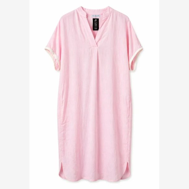 Tunika m. kant og lommer Rosa Onesize